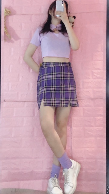 [ Mã FADIRECT5K giảm 5K đơn bất kỳ] Chân váy kẻ | BigBuy360 - bigbuy360.vn