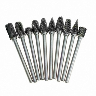 Bộ 10 mũi mài,điêu khắc,trạm trổ vonfram