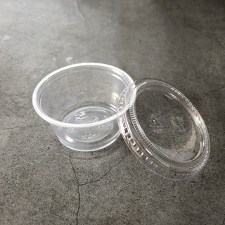 100 hủ đựng sốt 2oz 60ml nước chấm tương mắm. 2 oz.