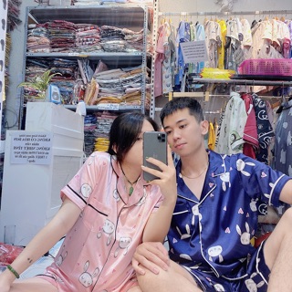 [ ẢNH THẬT ] BỘ LỤA NAM NỮ CÓ BÁN LẺ LỤA XỊN