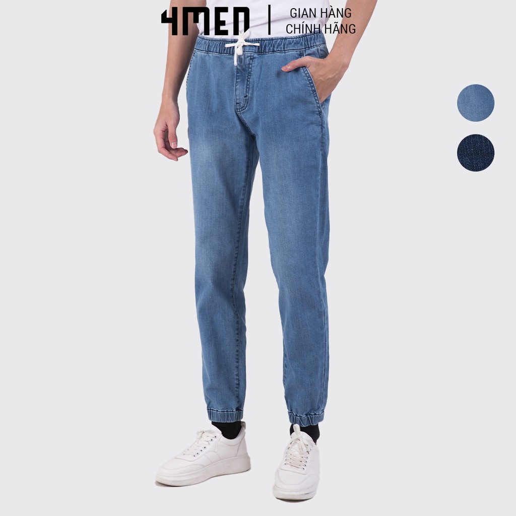 Quần Jogger Jean Nam Cao Cấp 4MEN J13