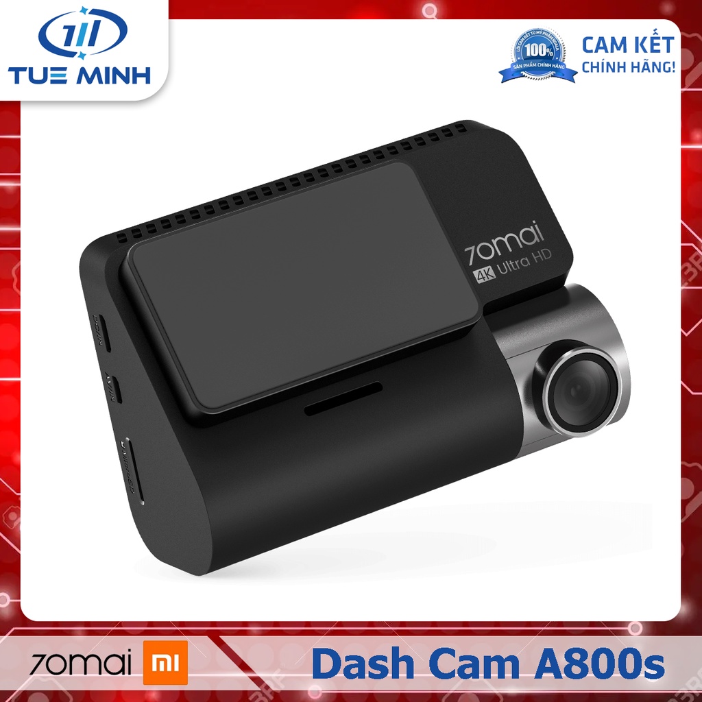 Camera hành trình 70mai Dash Cam A800s 4K - Phiên bản Quốc tế | BigBuy360 - bigbuy360.vn