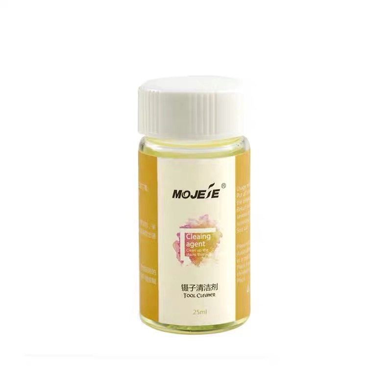 Nước rửa Nhíp thần thánh 25ml, Nước rửa nhíp có mút