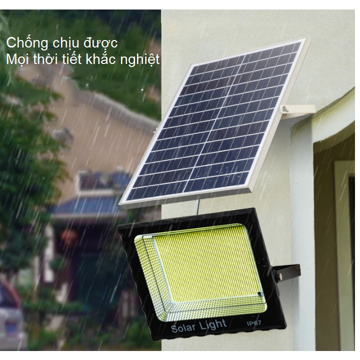 Đèn Led Năng Lượng Mặt Trời Siêu Sáng Chống Nước, Tiết Kiệm Điện Năng LED THANG TRANG
