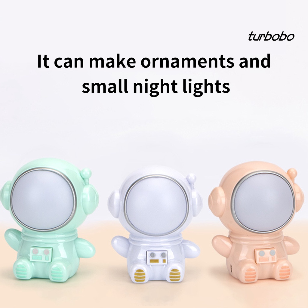 Turbobo Đèn Ngủ Mô Hình Không Gian Sống Động Bằng ABS Có Thể Thay Đổi Màu Sắc