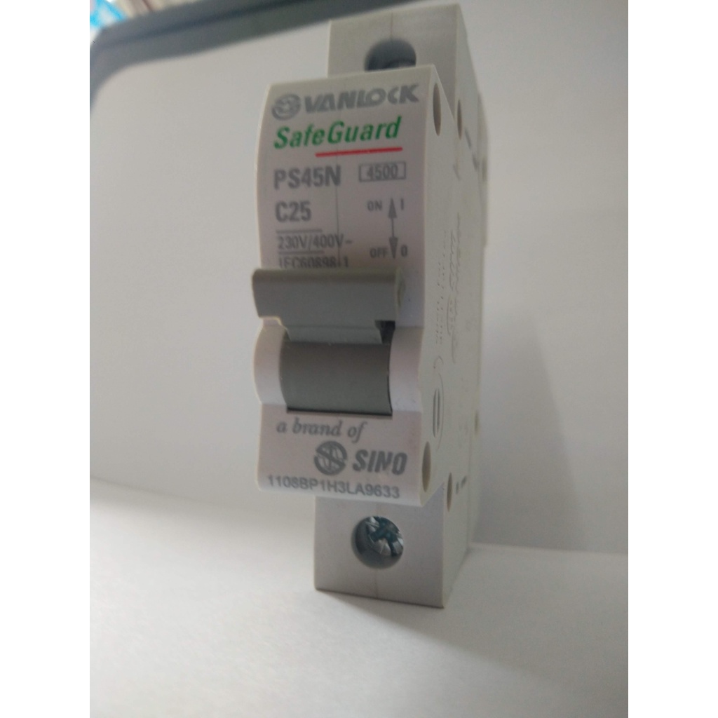 Át tép | Cb 1P Sino Vanlock 16A~63A GIÁ RẺ CHÍNH HÃNG