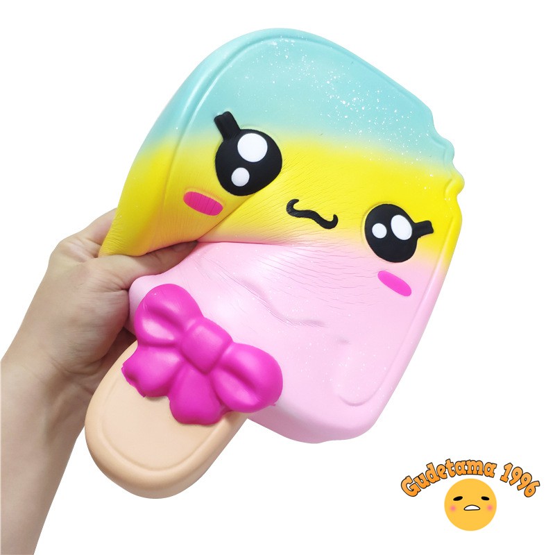 Squishy kem que khổng lồ 28cm có ảnh thật