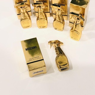 Nước Hoa Nữ 💓 FREE SHIP💓 Nước Hoa Mini Moschino Fress Gold 5ml Edp