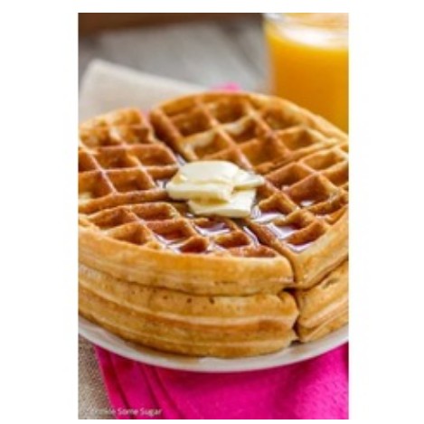 Bột trộn sẵn Bánh Waffle Brussel Fancy's gói 1Kg mang đến hương vị thơm ngon hoàn hảo