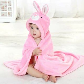 Khăn choàng hình thú cho bé