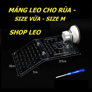 MÁNG LEO CHO RÙA NƯỚC- máng leo cho rùa bán cạn - phụ kiện bò sát