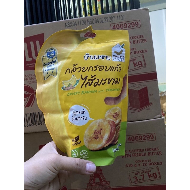 Chuối Kẹp Me Thái Lan 90gram