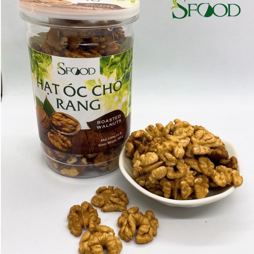 Hạt óc chó bỏ vỏ( nguyên nhân) Sfood 500gram