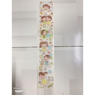 Sticker dài 1 tờ cute