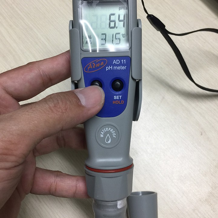 bút đo pH,nhiệt độ nước AD11 xuất xứ rumania