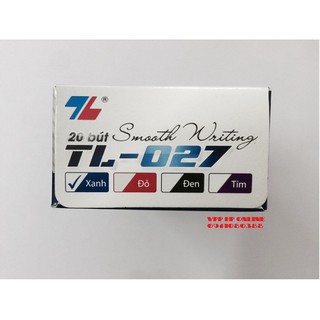 Combo 20 chiếc bút bi Thiên Long Tl027