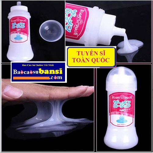 Gel Bôi Trơn Tinh Trùng Nhật Bản 300ml Siêu Sướng [100% Chính hãng]  - Cung Cấp Sĩ Gel Và Các Sản Phẩm Hỗ Trợ Sinh Lý