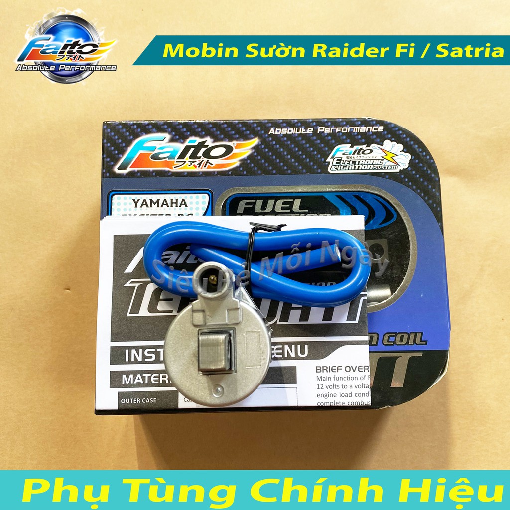 Mobin Sườn FAITO Fi Độ Siêu Mạnh Dùng Raider Fi, Satria