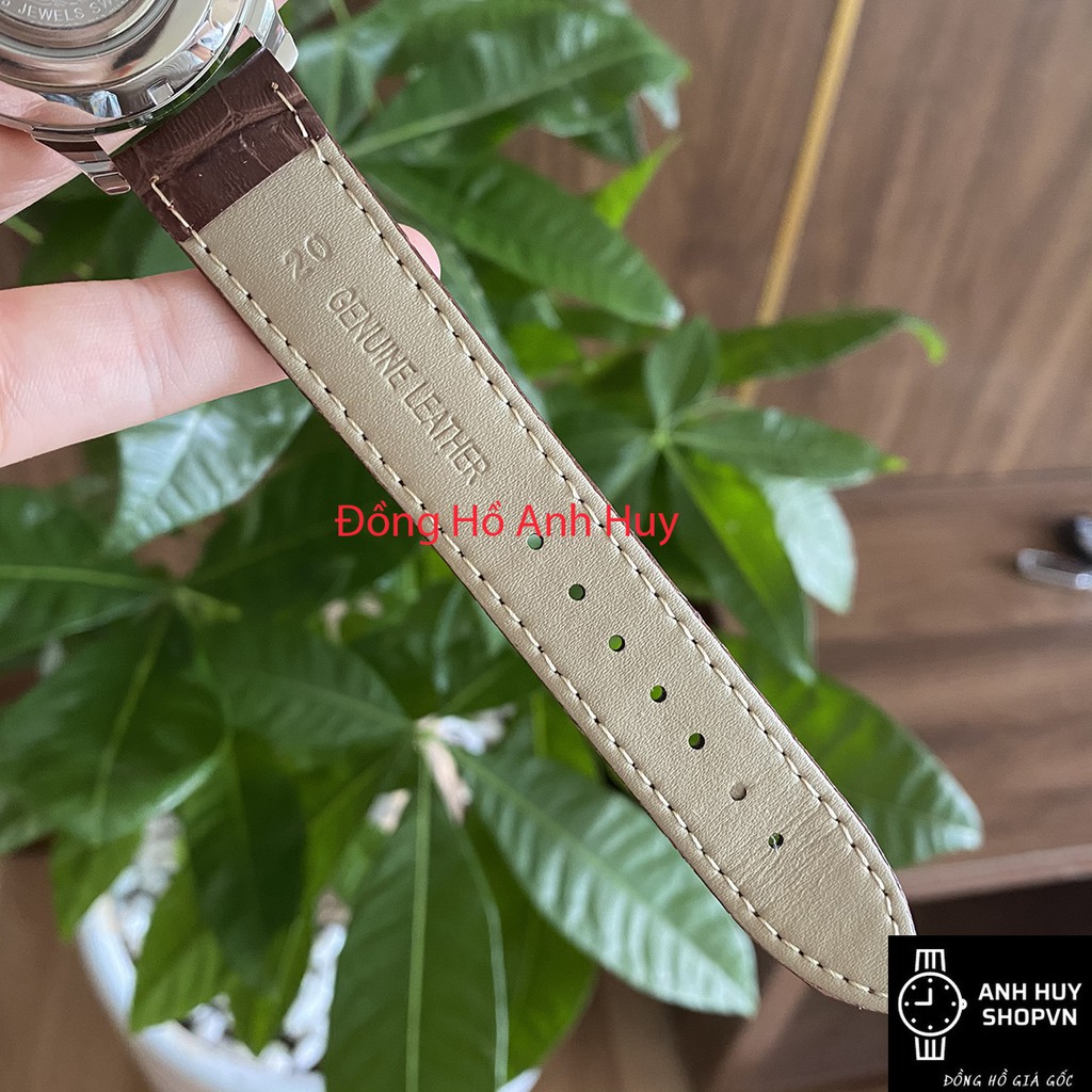 Đồng Hồ Nam TI.SSOT Dây Da Nâu Mặt Tròn Vàng máy cơ Automatic - Đồng Hồ AnhHuy | BigBuy360 - bigbuy360.vn