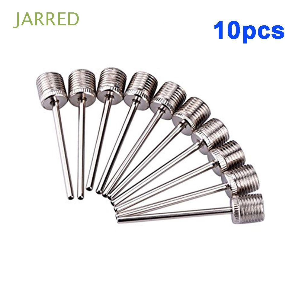 Set 10 kim bơm bóng rổ/bóng đá/bóng chuyền nhiều màu tiện dụng