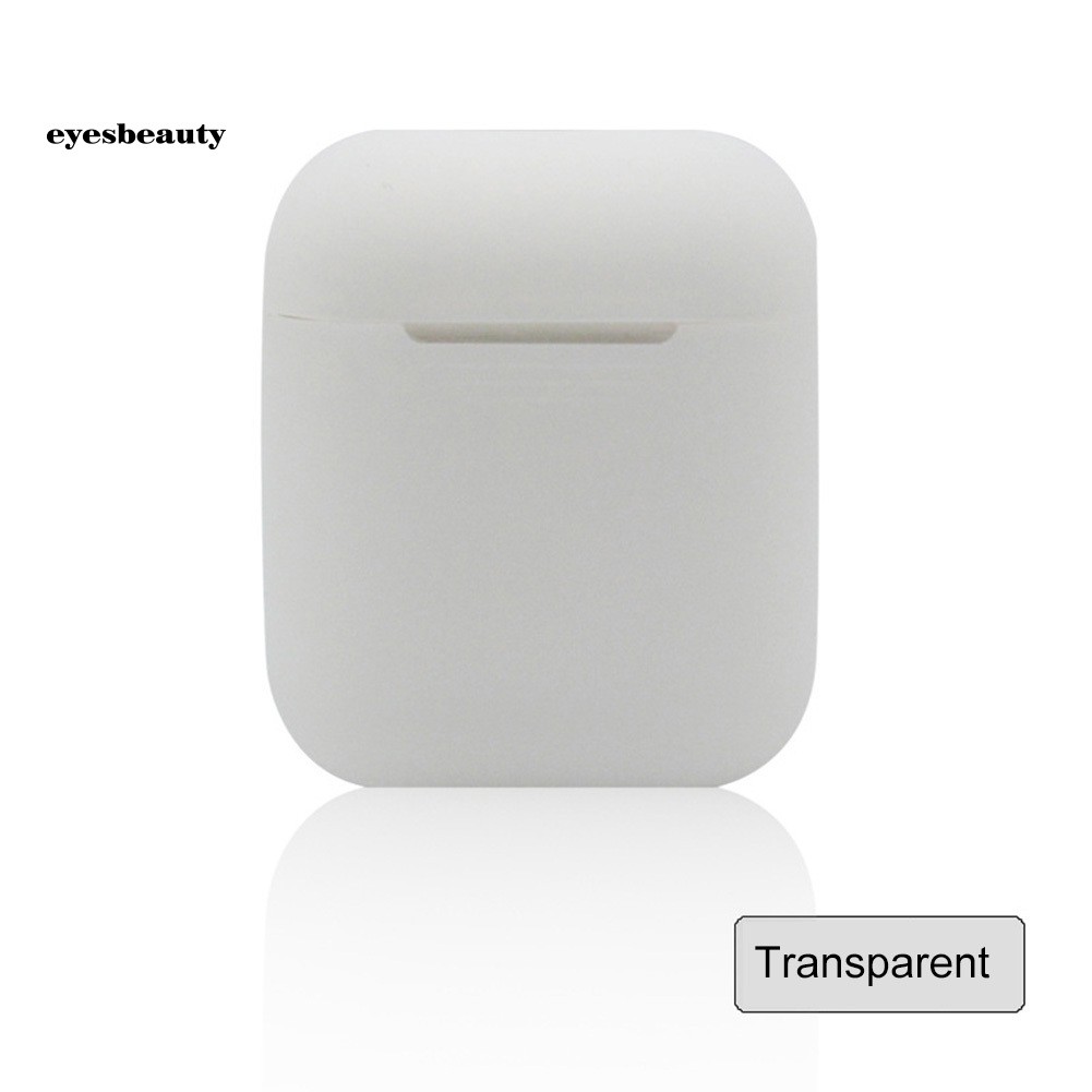 Vỏ bảo vệ hộp tai nghe không dây từ silicon dành cho Apple Airpods | BigBuy360 - bigbuy360.vn