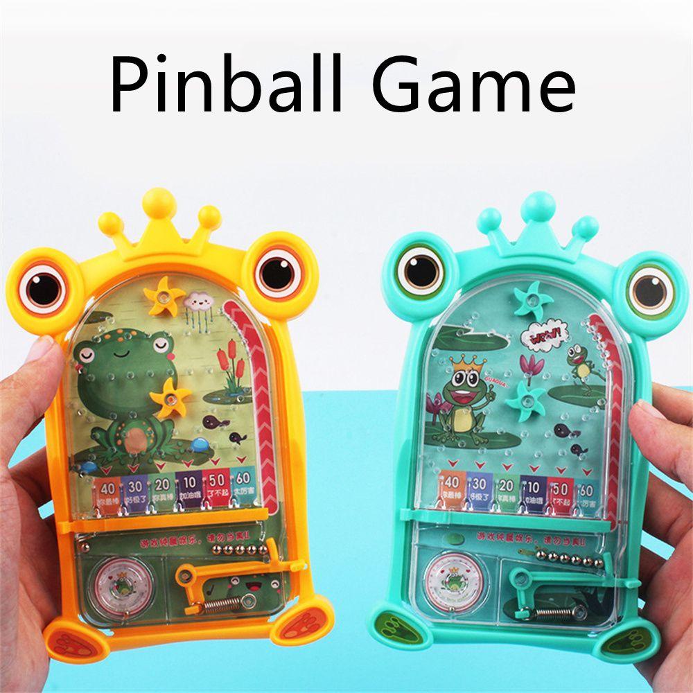 Bộ Đồ Chơi Pinball Tương Tác Sáng Tạo Cho Ba Mẹ Và Bé