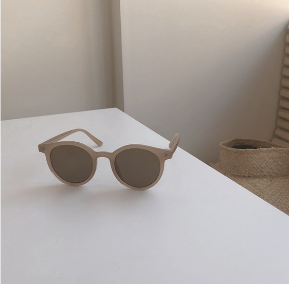 Kính Mát Gọng Tròn Nhiều Màu Phong Cách Ulzzang Cho Nữ | BigBuy360 - bigbuy360.vn