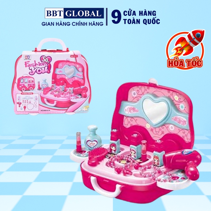 Bộ đồ chơi trang điểm cho bé 008-917A BBT GLOBAL