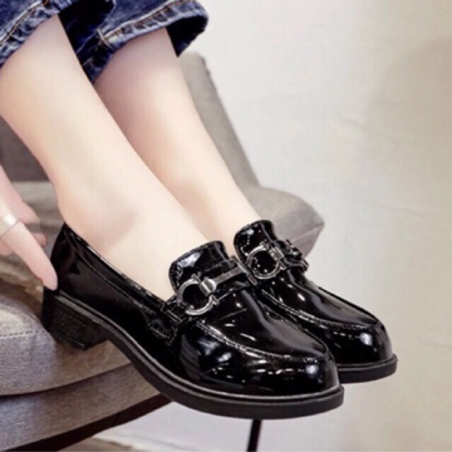 Giày Oxfod nữ hot trend 2019