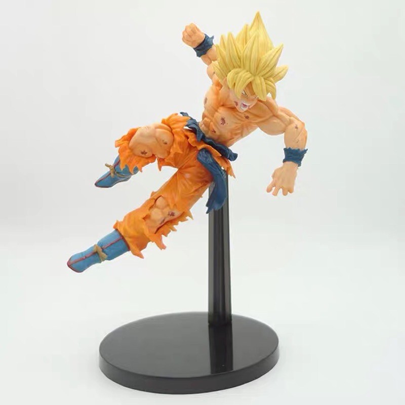 ✨ Mô Hình Super Sayan Son Goku 18cm ✨ Clip tự quay