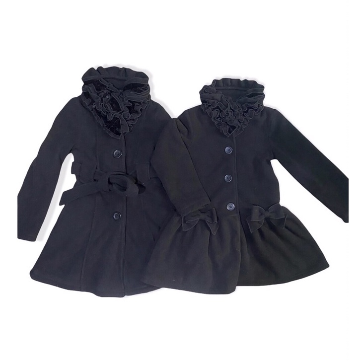 Combo Nỉ đen dáng dài cho bé A755