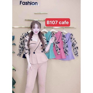 Đồ bộ thun cát hàn size 40kg đến 75kg.ch085