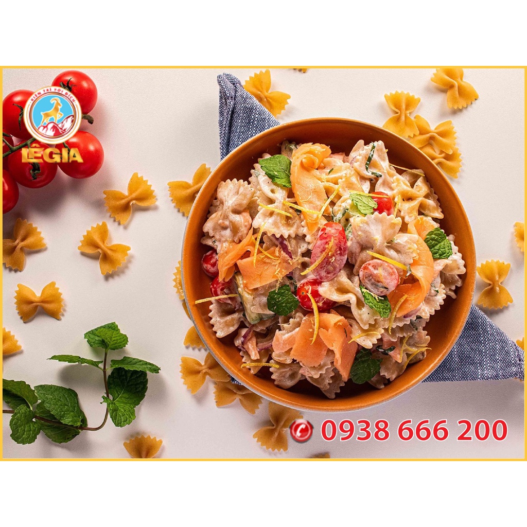 MÌ NUI HÌNH NƠ FARFALLE BARILLA HỘP 500G