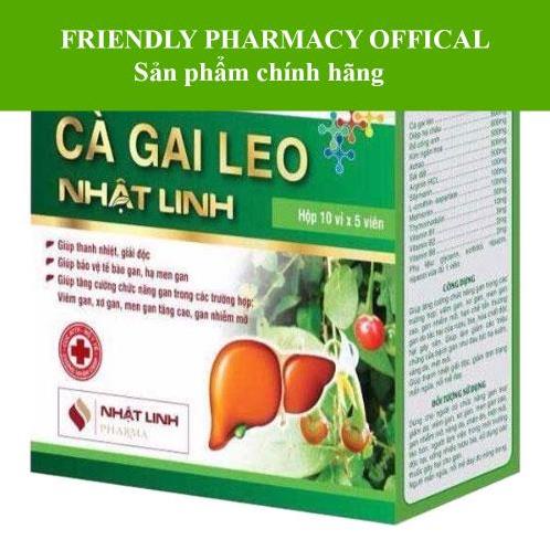 CÀ GAI LEO NHẬT LINH – Giúp thanh nhiệt, giải độc, bảo vệ tế bào gan, hạn men gan, giúp tăng cường chức năng gan (50v)