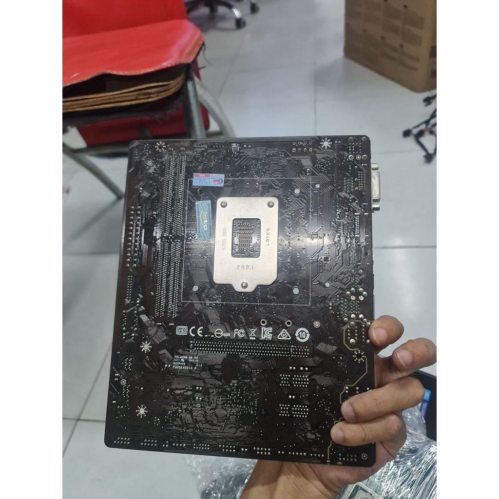 COMBO MAIN B460 - I5 10400F - 16B RAM KINGSTON