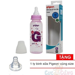 Bình Pigeon cổ hẹp PP cao cấp