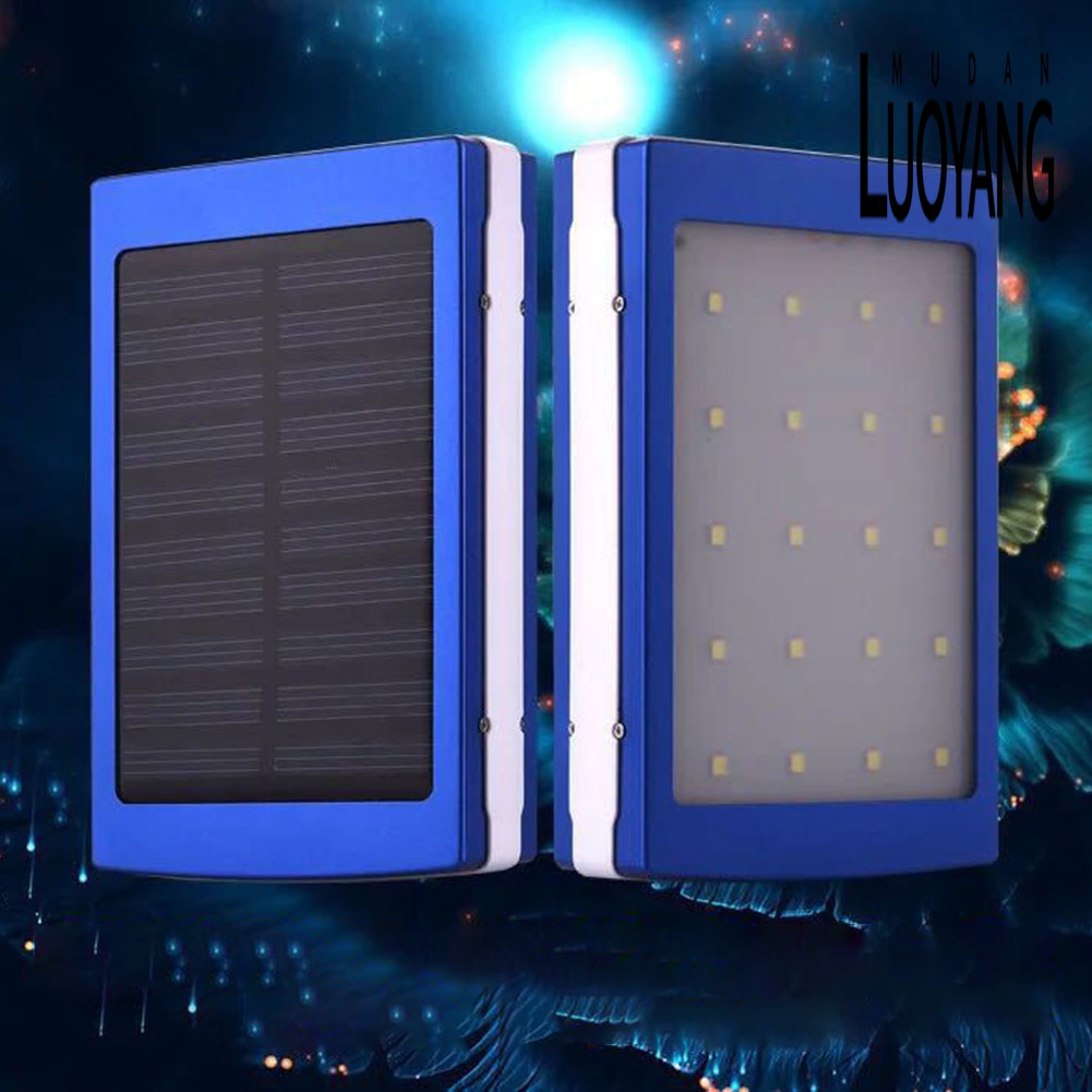 Hộp Sạc Dự Phòng 5 Ô 18650 Sử Dụng Năng Lượng Mặt Trời