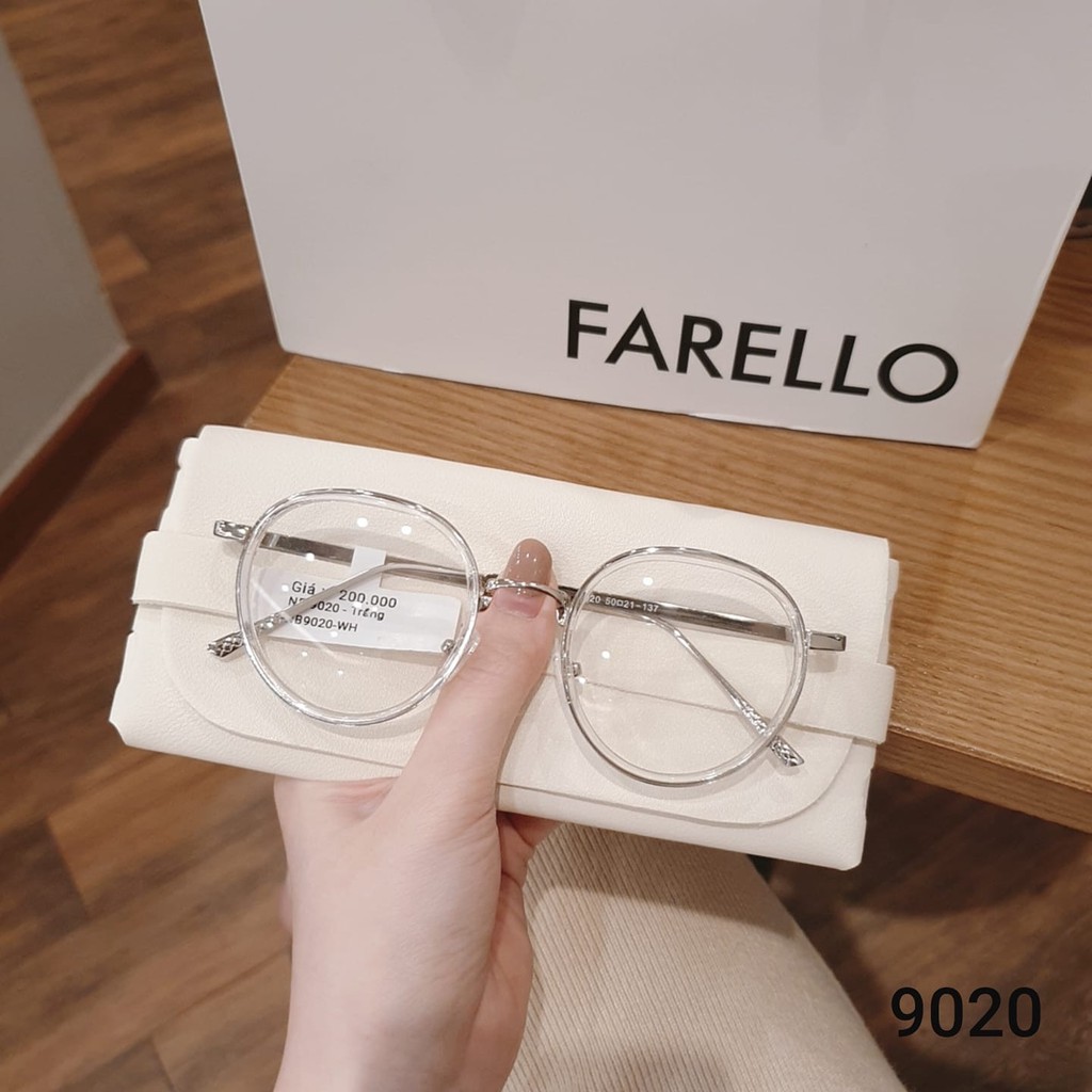 Gọng kính cận thời trang [Cắt kính mắt cận-loạn] Kính gọng tròn 8919 | BigBuy360 - bigbuy360.vn