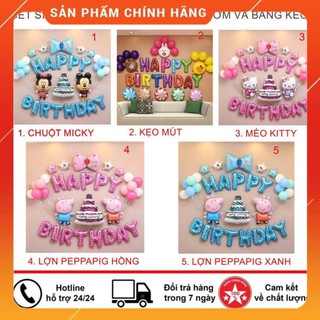 [NEW]  Bộ trang trí sinh nhật cho bé nhiều mẫu mã