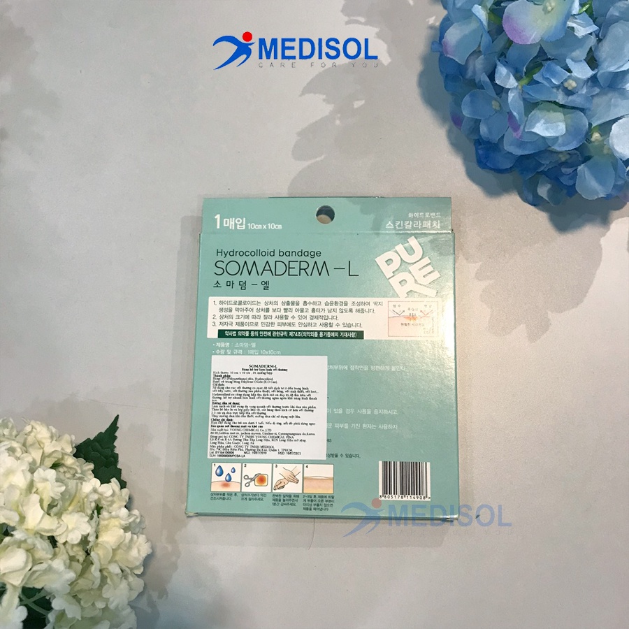 Miếng Dán Mụn Somaderm-L