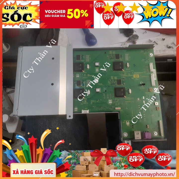 Main card formater máy scan HP 7500 hàng zin bóc máy chuẩn đẹp bền có bảo hành INECO