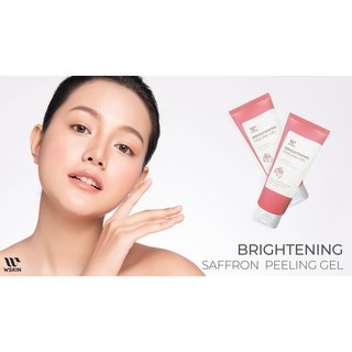 TẨY TẾ BÀO CHẾT WSKIN TINH CHẤT SAFFRON, COLLAGEN & VITAMIN C HÀN QUỐC 150G