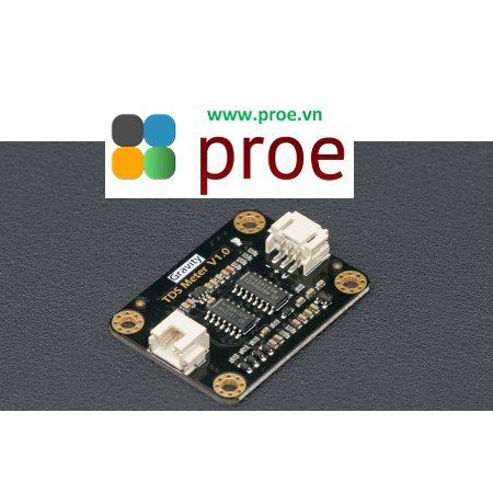 [Mã 88ELSALE hoàn 7% đơn 300K] Cảm biến đo nồng độ chất dinh dưỡng TDS, chính hãng DFRobot | BigBuy360 - bigbuy360.vn