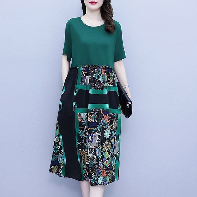 Đầm Dài Dáng Rộng Plus Size