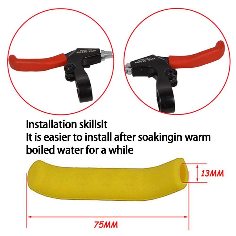 Vỏ Bọc Tay Phanh Xe Đạp Chống Trượt Thông Dụng