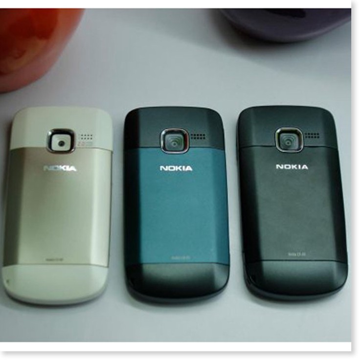 Điện thoại 🦋FreeShip🦋 Nokia C300 chất liệu hợp kim cứng bàn phím qwerty hỗ trợ lướt facebook - ADK