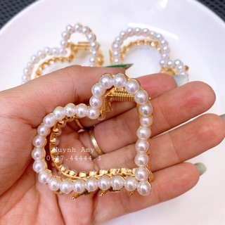 😍Kẹp gắp hình trái tim siêu đẹp