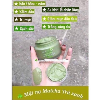 NẠ MATCHA TRÀ XANH LAIKOU