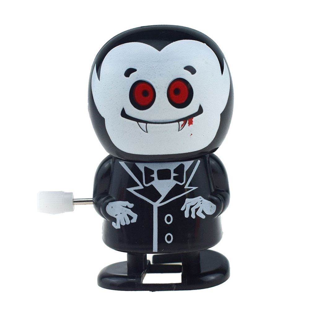 Đồ Chơi Lên Dây Cót Hình Răng Phù Thủy Vui Nhộn Cho Halloween