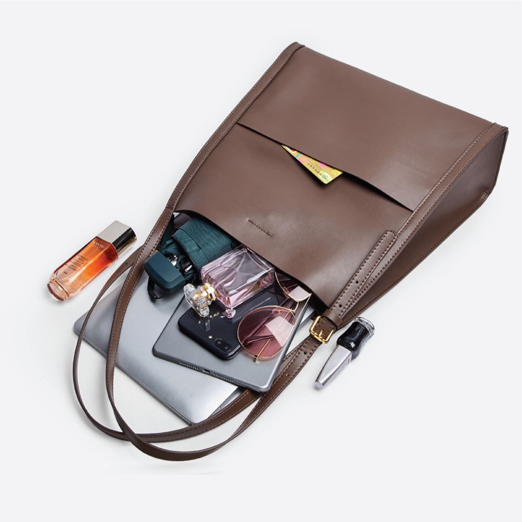 Túi xách nữ NALYN Lisa Bag màu Nâu cafe